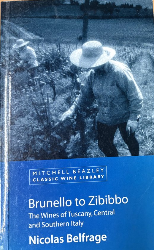 Brunello To Zibibbo — boekomslag