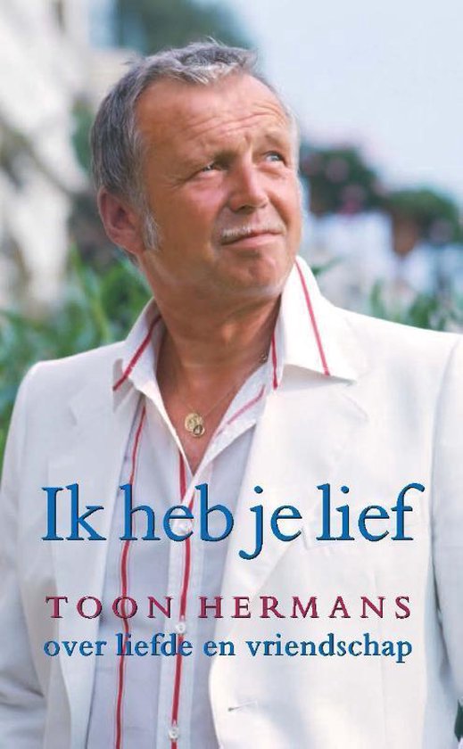 Ik heb je lief — boekomslag