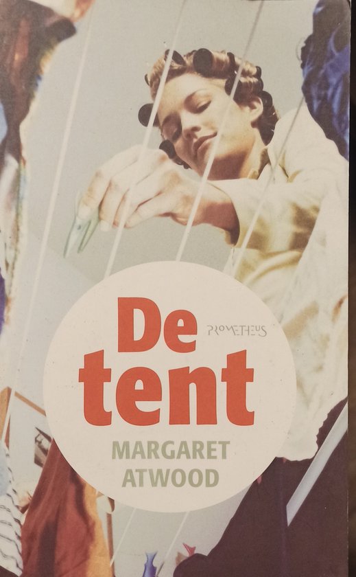 De Tent — boekomslag
