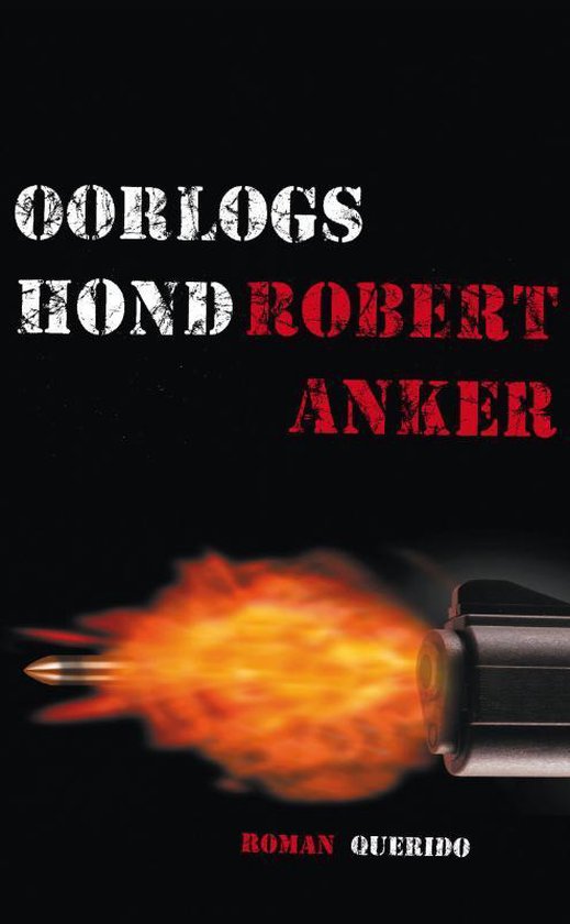 Oorlogshond — boekomslag