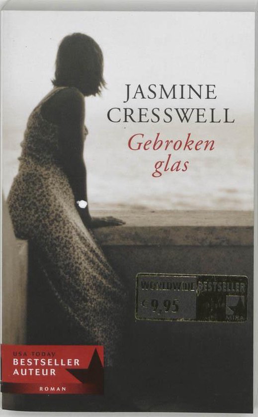 GEBROKEN GLAS — boekomslag