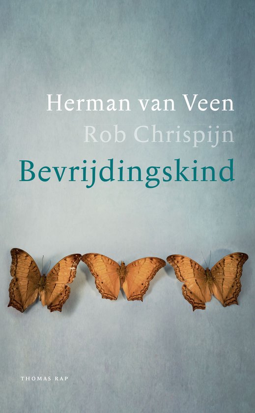 Bevrijdingskind — boekomslag