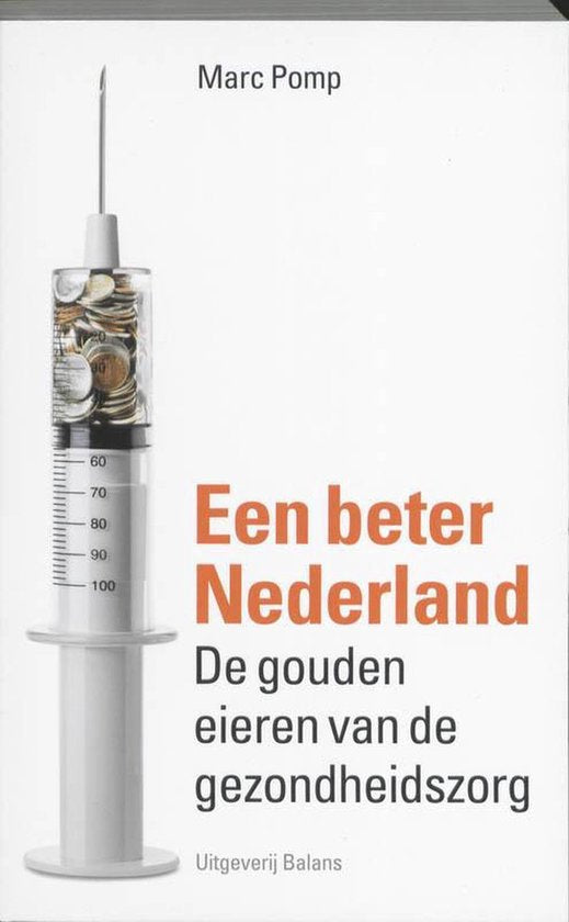 Een beter Nederland — boekomslag