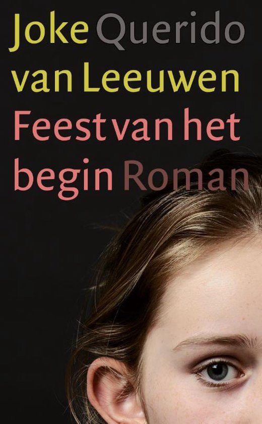 Feest van het begin — boekomslag