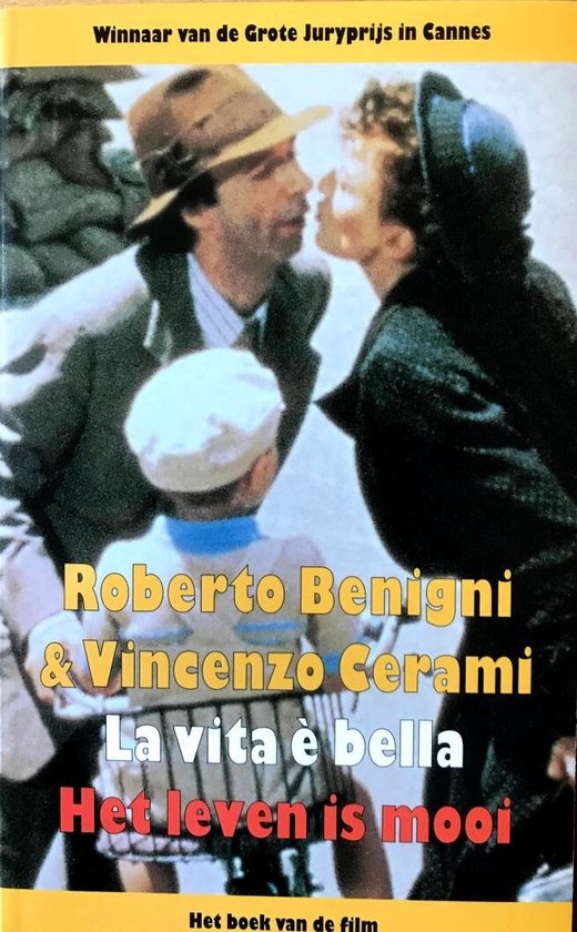 La vita è bella — boekomslag