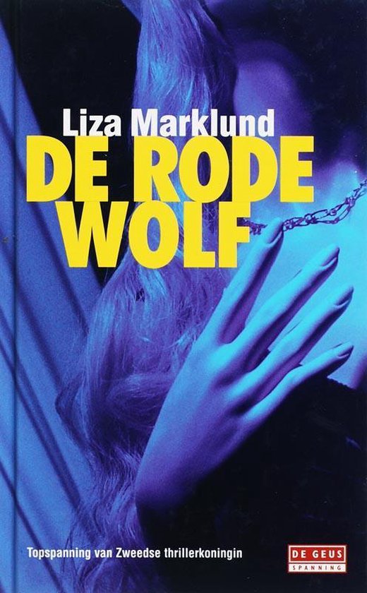 De rode wolf / druk Heruitgave — boekomslag