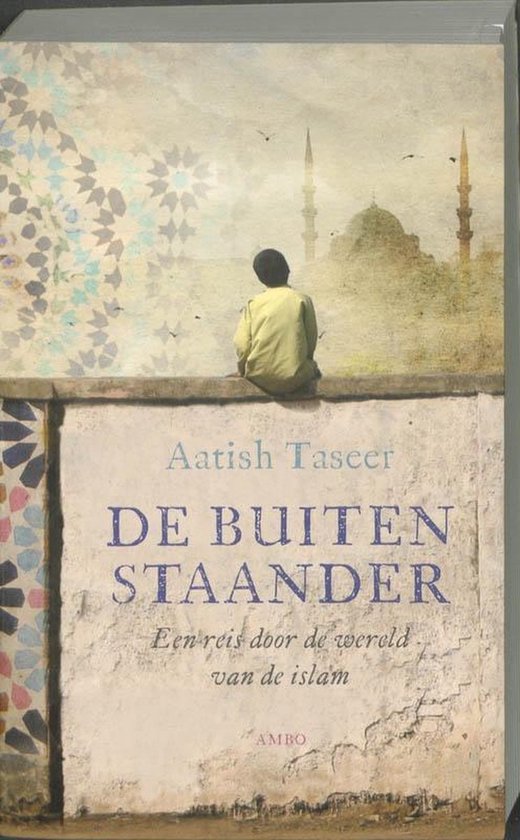 De buitenstaander — boekomslag