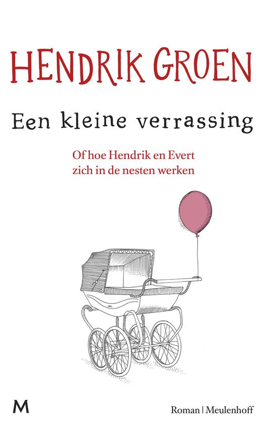 Een kleine verrassing — boekomslag