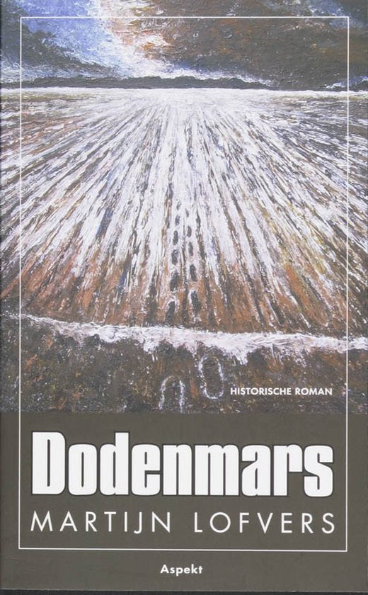Dodenmars — boekomslag