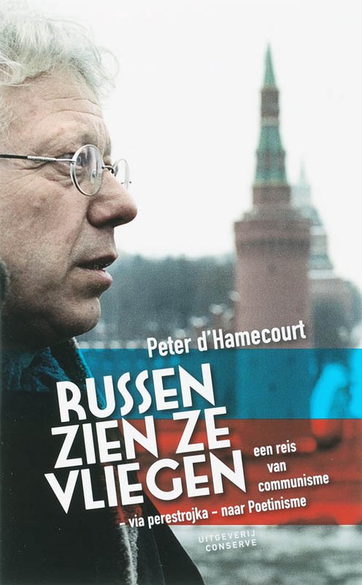 Russen zien ze vliegen — boekomslag