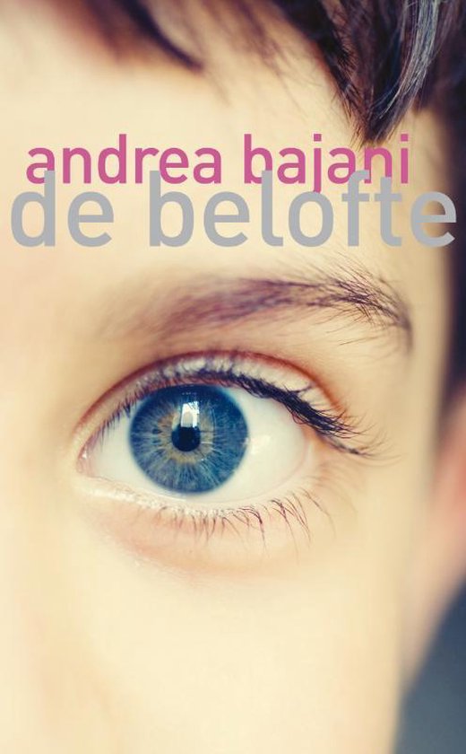 De belofte — boekomslag