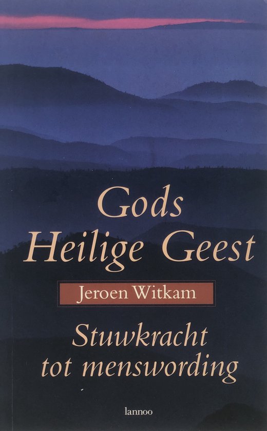 Gods Heilige Geest — boekomslag