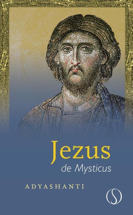 Jezus de mysticus — boekomslag