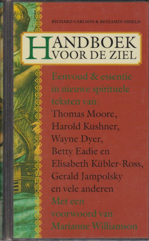 Handboek Voor De Ziel — boekomslag