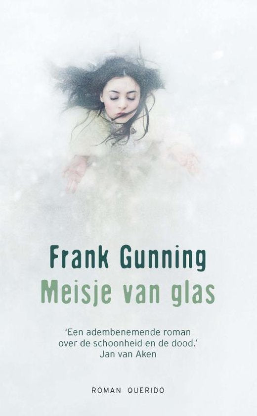 Meisje van glas — boekomslag