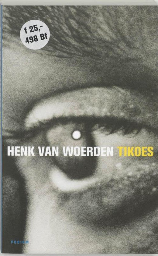 Tikoes — boekomslag