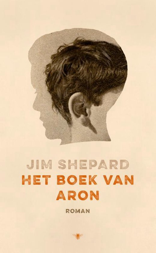 Het boek van Aron — boekomslag
