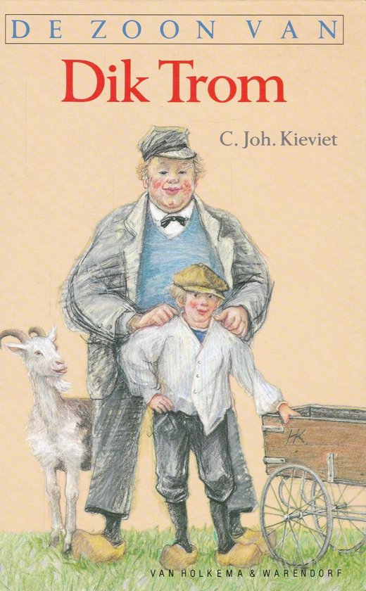 De Zoon Van Dik Trom — boekomslag