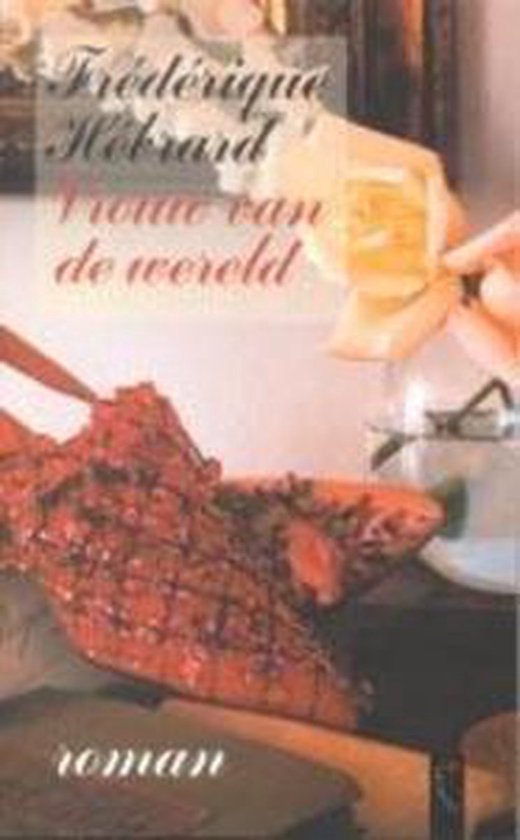 Vrouw Van De Wereld — boekomslag