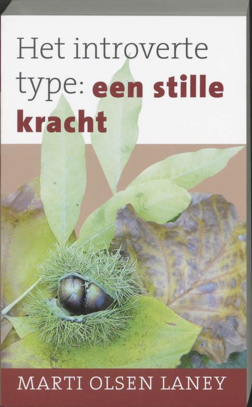 Introverte Type Een Stille Kracht — omslag