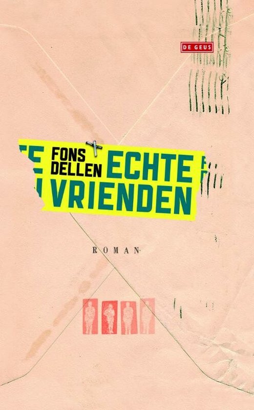 Echte vrienden — boekomslag