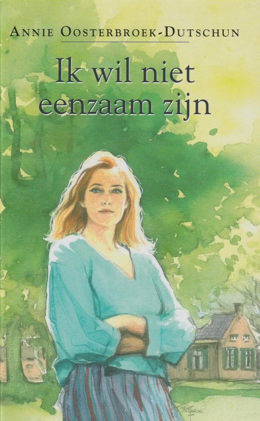 Ik wil niet eenzaam zijn — boekomslag