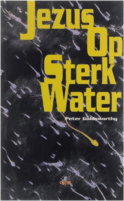 Jezus Op Sterk Water — omslag