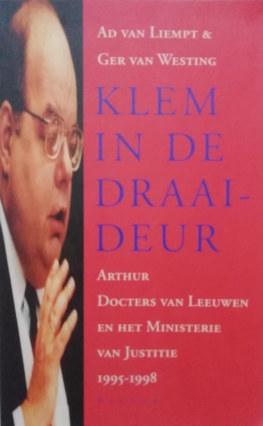 Klem In De Draaideur — boekomslag