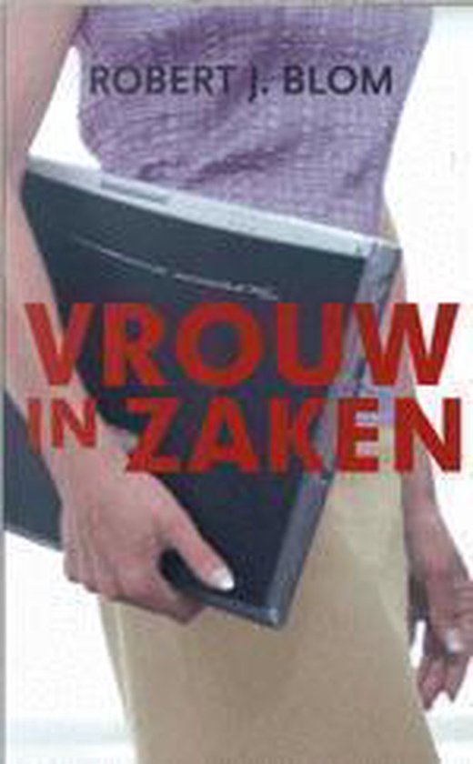 Vrouw In Zaken — boekomslag