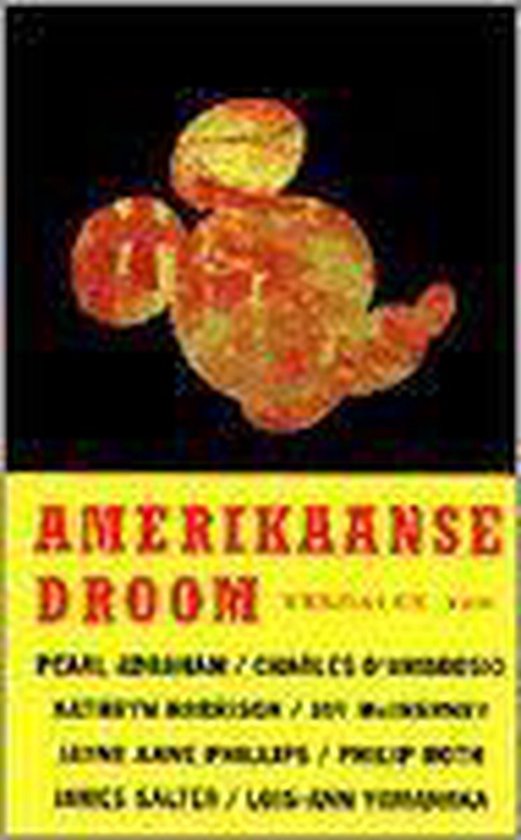 Amerikaanse droom — boekomslag