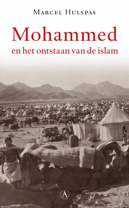 Mohammed en het ontstaan van de islam — boekomslag