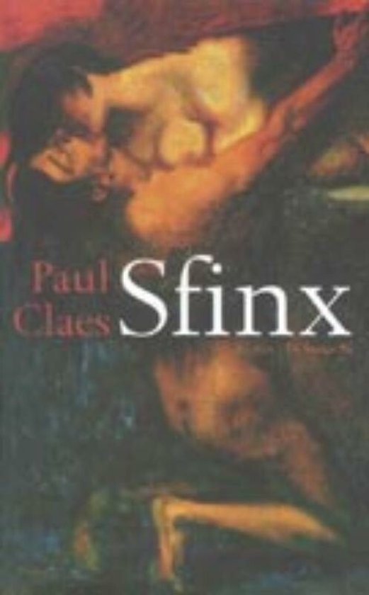 Sfinx — boekomslag