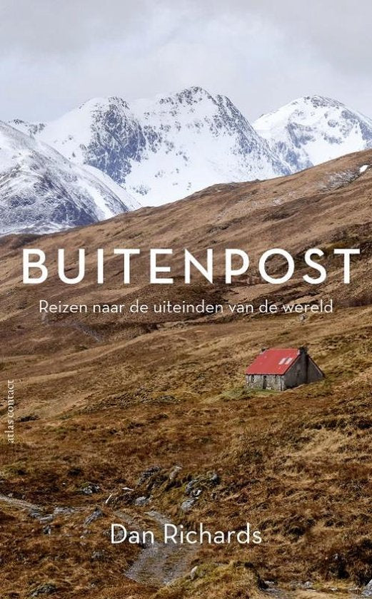Buitenpost — boekomslag