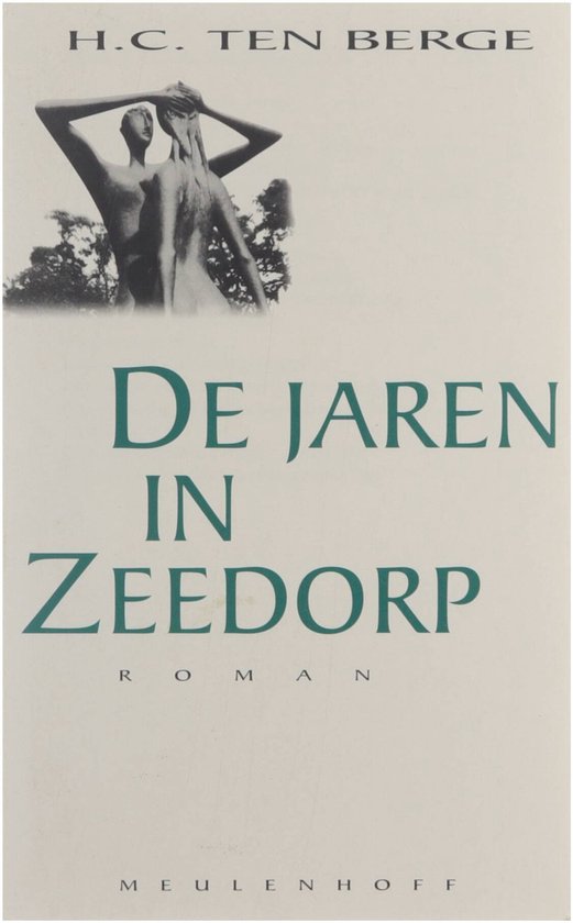 De jaren in zeedorp — boekomslag