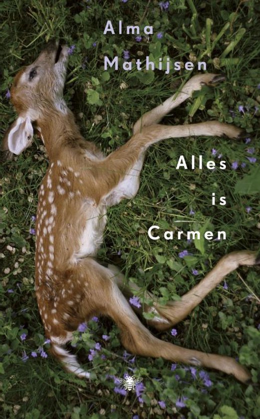 Alles is Carmen — boekomslag