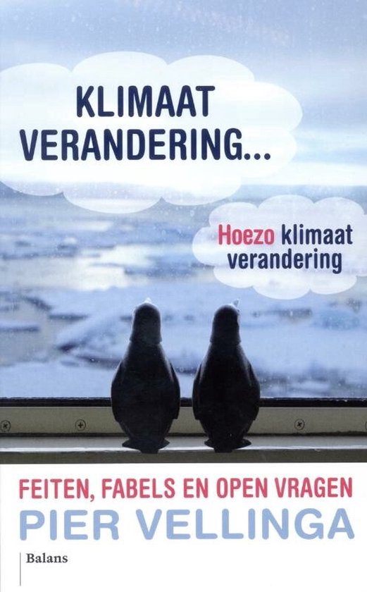 Hoezo Klimaatverandering — boekomslag