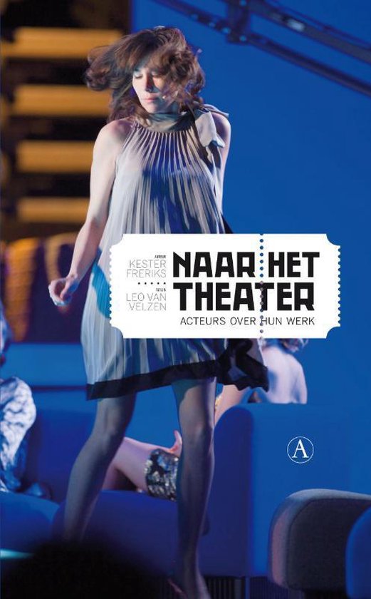 Naar het theater — boekomslag