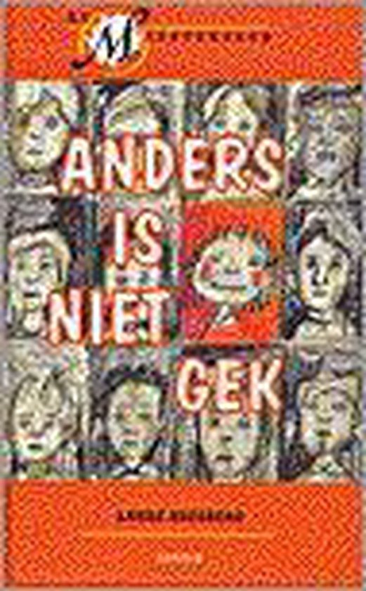 Anders is niet gek — boekomslag