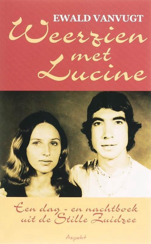 Weerzien met Lucine — boekomslag