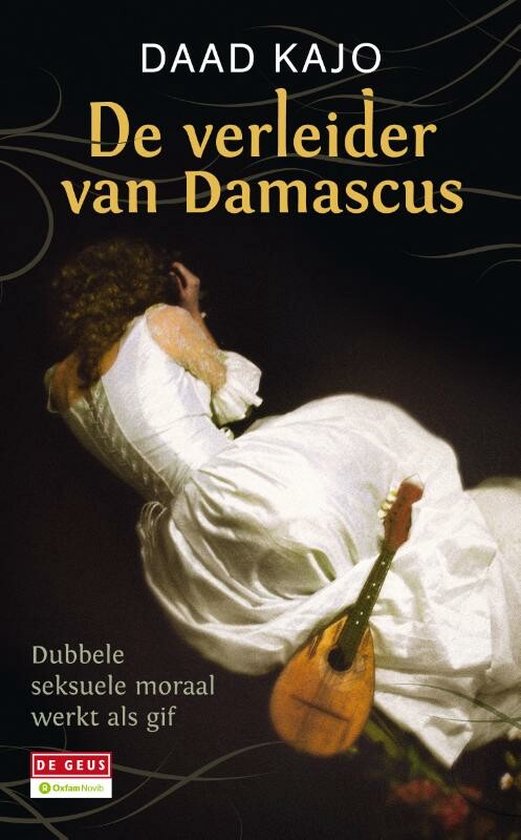 De verleider van Damascus — boekomslag