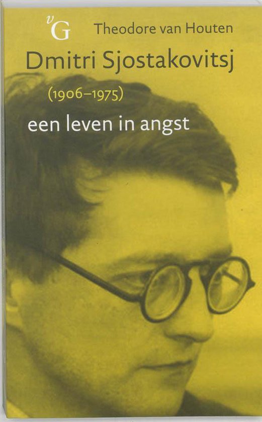 Dmitri Sjostakovitsj 1906 1975 — boekomslag