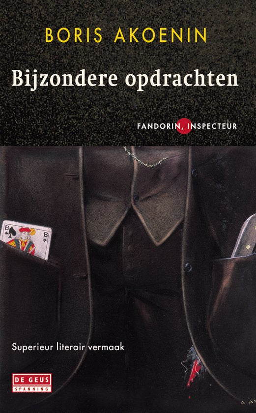 Bijzondere Opdrachten — boekomslag