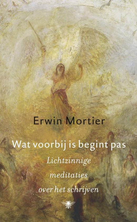 Wat voorbij is begint pas — boekomslag