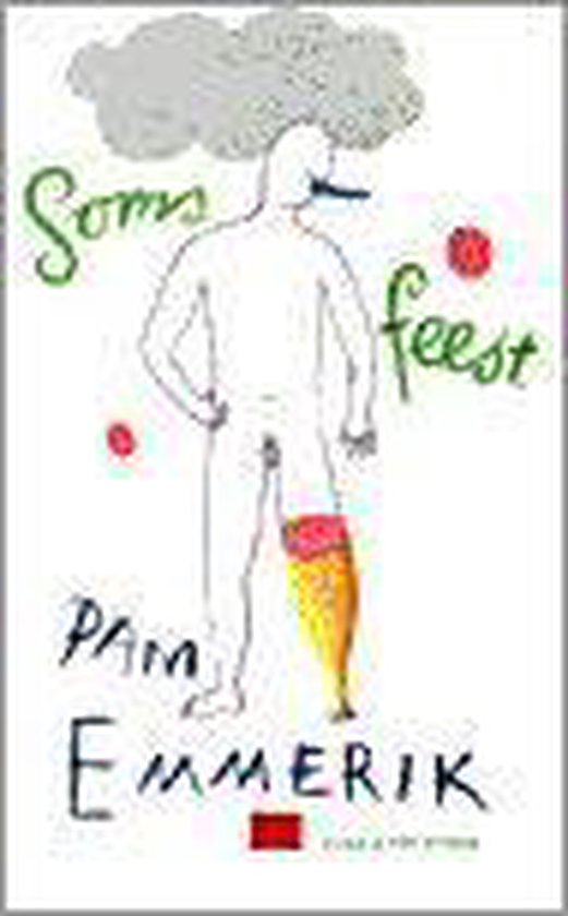 Soms feest — omslag