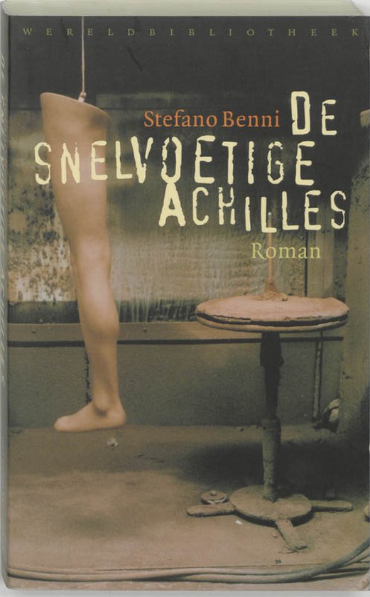 De Snelvoetige Achilles — boekomslag