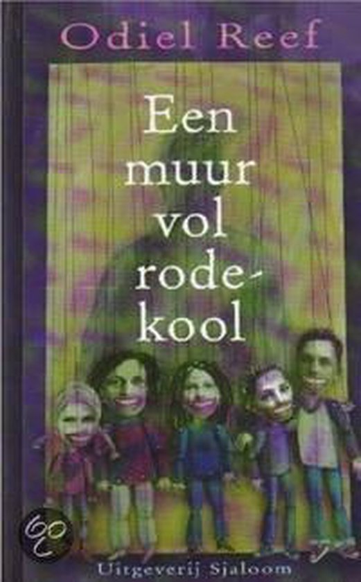 Muur Vol Rode Kool — boekomslag