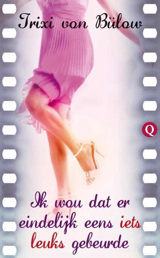 Ik wou dat er eindelijk eens iets leuks gebeurde — boekomslag