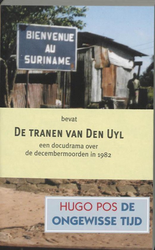 De Ongewisse Tijd — omslag