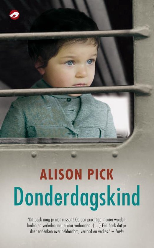 Donderdagskind — boekomslag