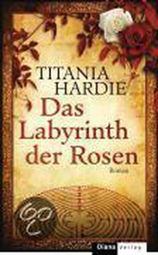 Das Labyrinth der Rosen — boekomslag